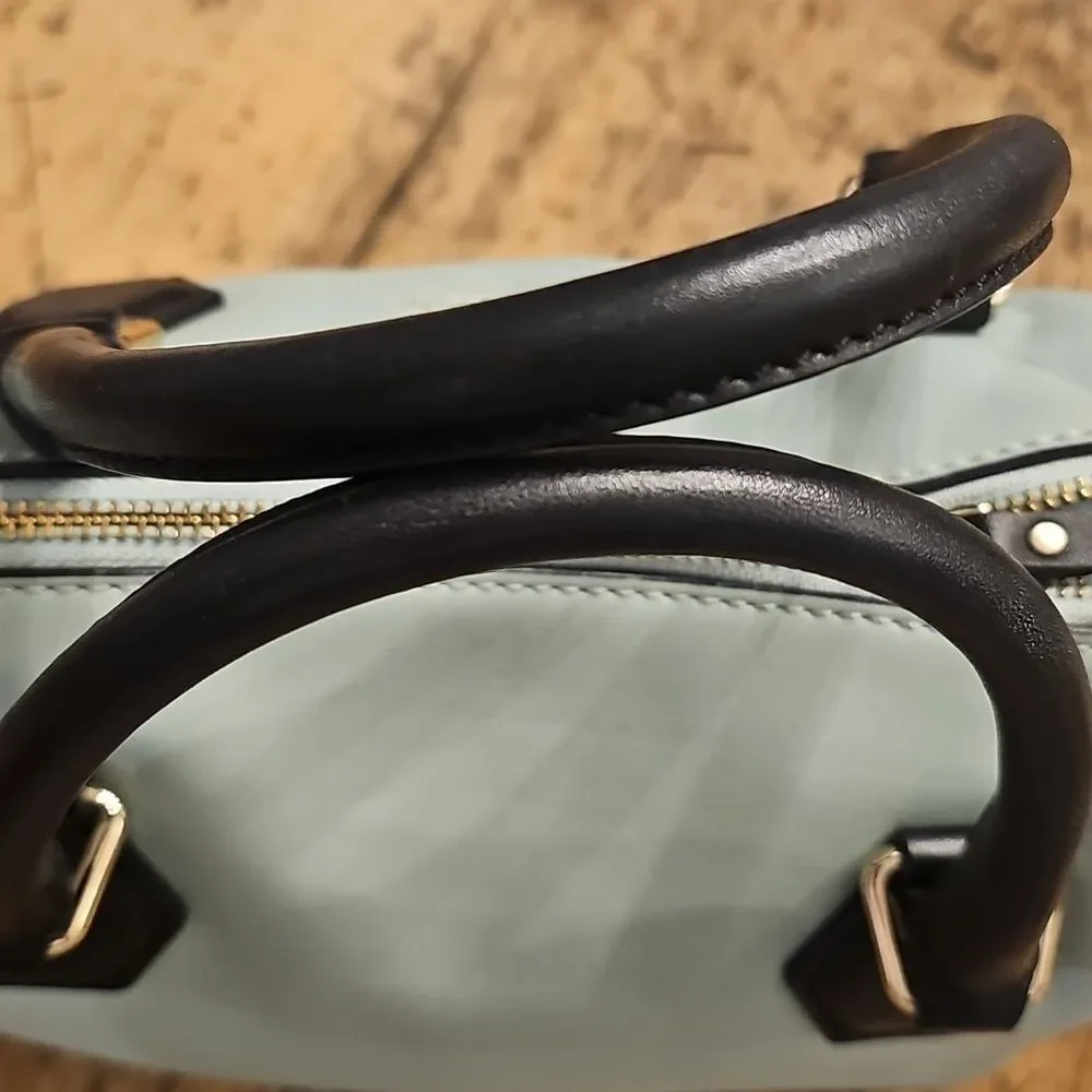 KATE SPADE Catherine Street Pippa Dusty‎ Mint Satchel Coastal Purse Preppy Chic